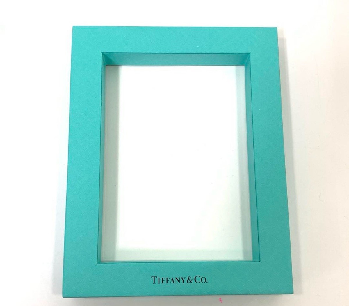 Tiffany & Co Picture Frame Tiffany Blue Standing photo frame