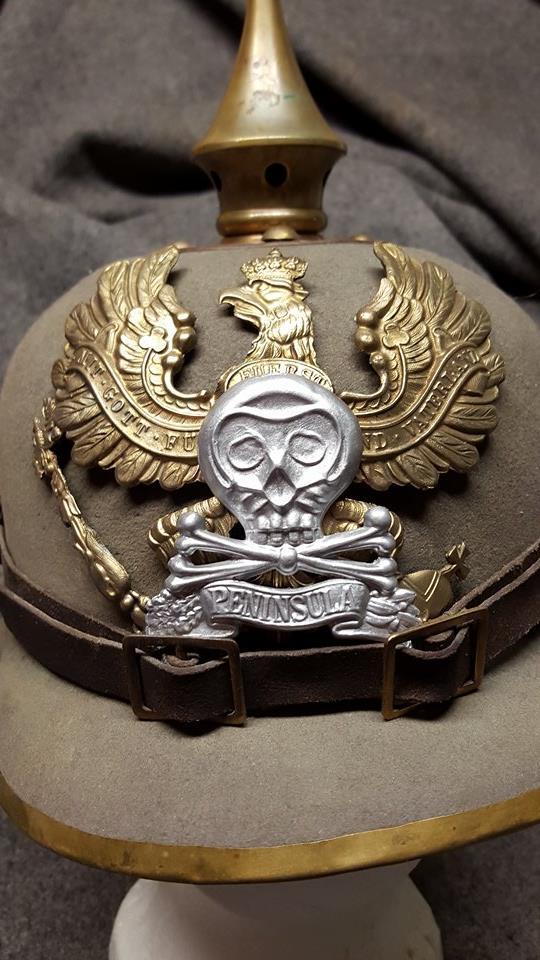 WWI Reproduction Enlisted men's Braunschweig State(IR92