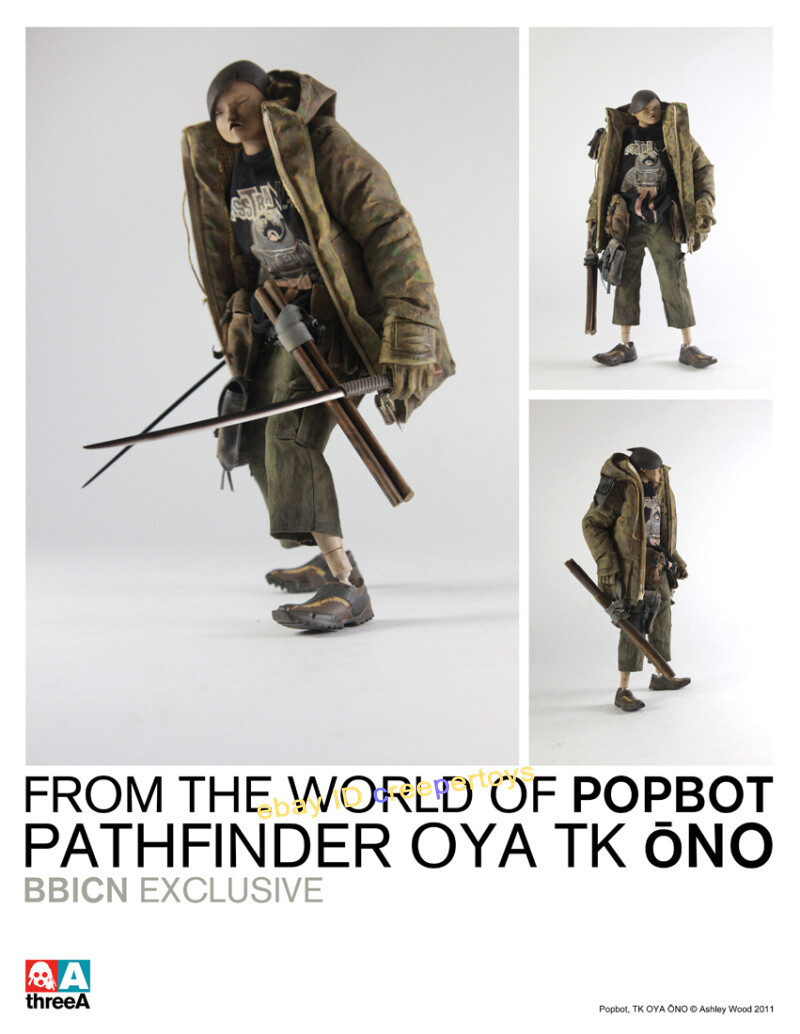 ThreeA 3A PATHFINDER OYA TK ōNO BBICN 1/6 TK Tomorrow Kings Action