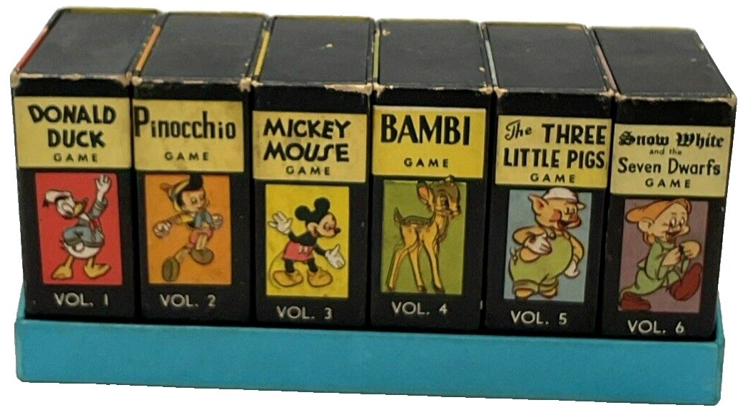 Mickey Mouse Library of Games | eBay