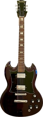 1970's SG Copy Live Wires Pre Lawsuit Made In Japan Solid Mahogany