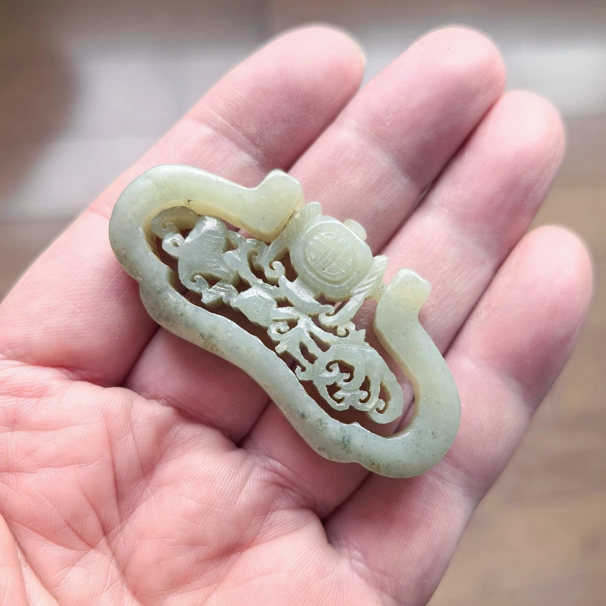 翡翠1800-1849 年的中国古饰品| eBay