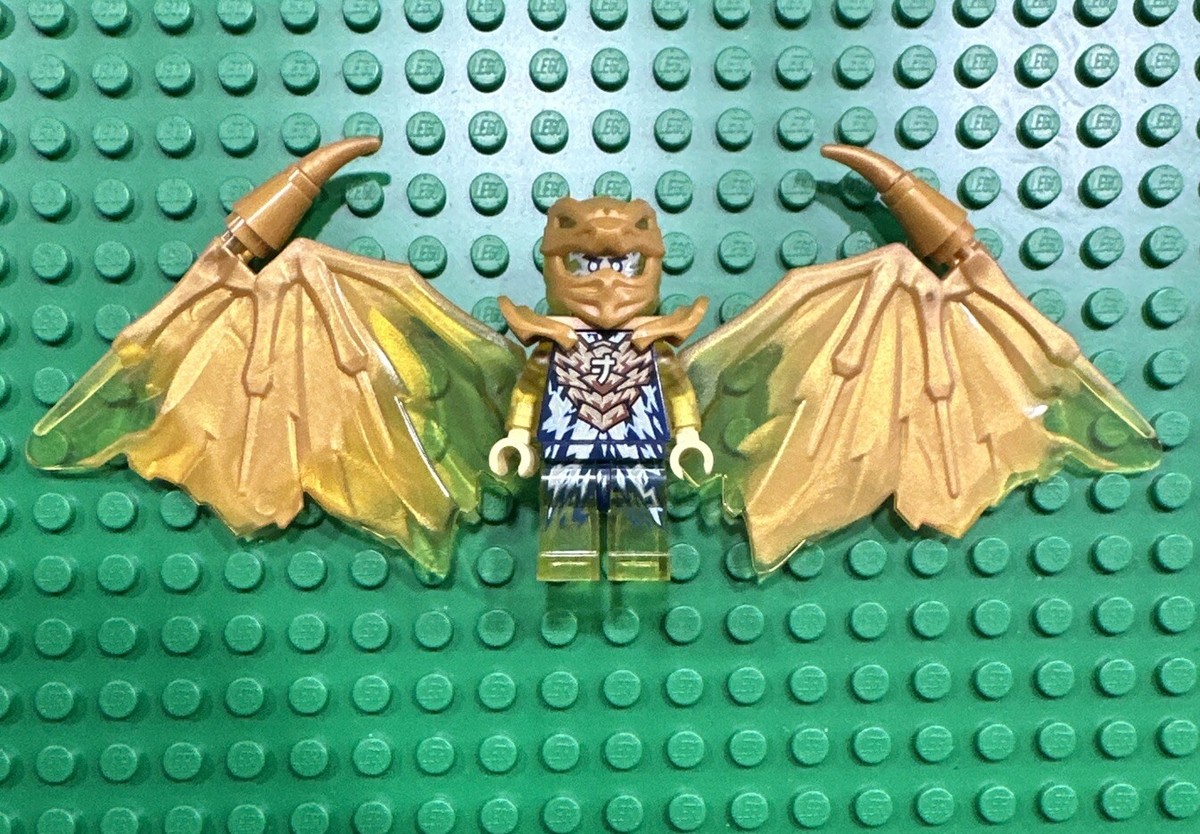 LEGO® Ninjago Jay Golden Dragon Minifigure Crystalized 71768