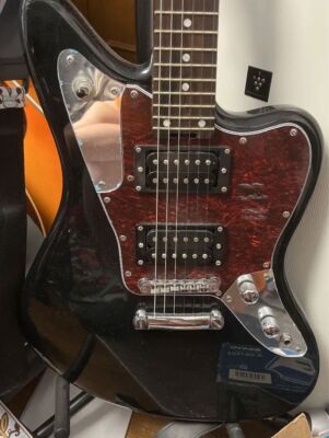 Schecter Jazzmaster Type OL AR 06 BLK Electric Guitar | eBay