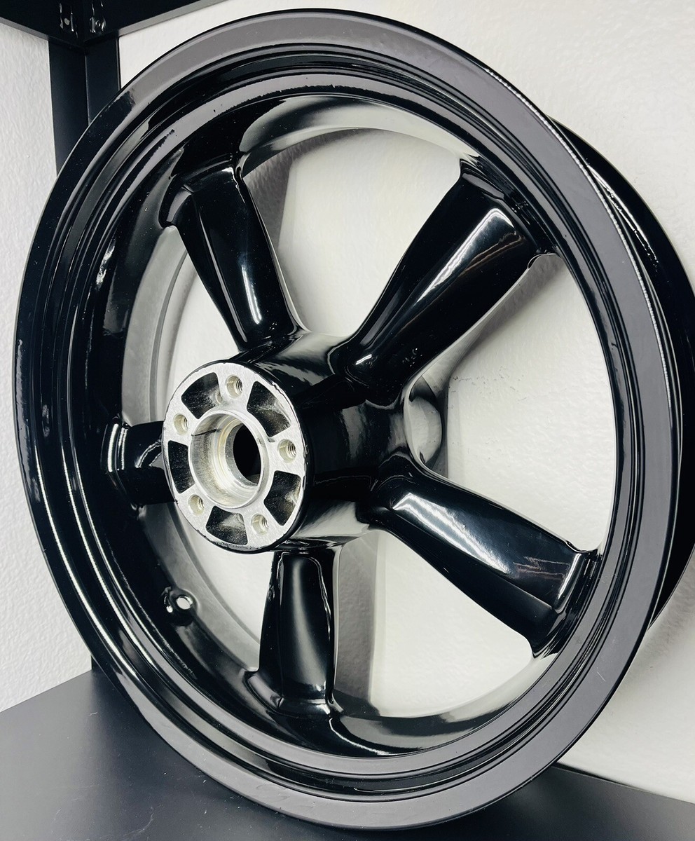Harley Wheel Dyna Switchback 2012 -19 REAR Custom Black FLD Rim