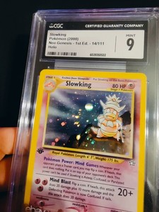 Slowking Neo Genesis 1st Edition | eBay