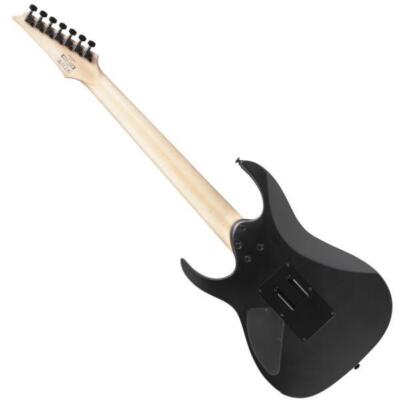 Ibanez RG7420EX BKF 7-String Guitar Black Flat Electric Guitar