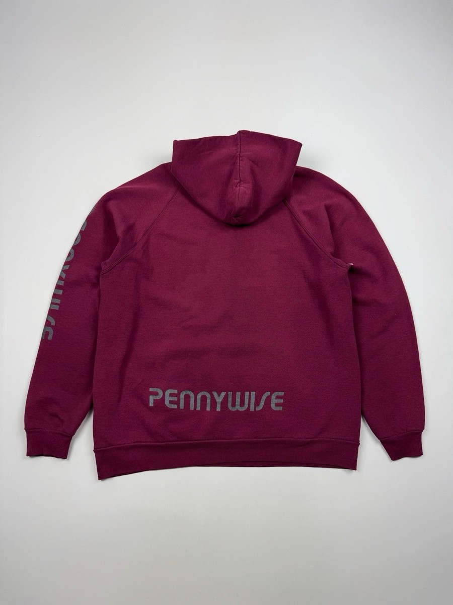 90's Vintage Distressed Pennywise Punk Band Hoodie | eBay