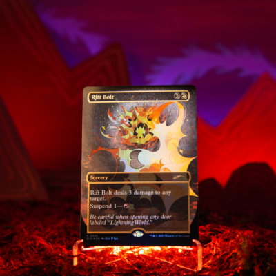 🔥Secret Lair x Everything Is on Fire ✨RAISED FOIL Edition✨ MTG