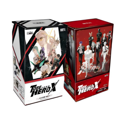 Card Fun Tobe Hero X Anime Collection Trading Cards New Sealed Box