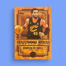 Donovan Mitchell #HS-8 Prices | 2025 Topps Hardwood Stars