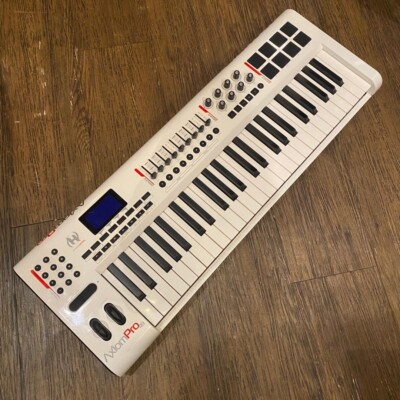 M-Audio Axiom Pro 49 Midi Keyboard HyperControl Technology Working