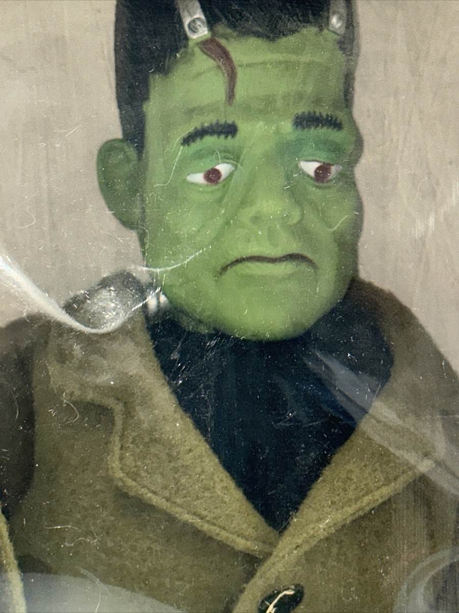 Vintage 1992 Frankenstein Animated TELCO Universal Studios