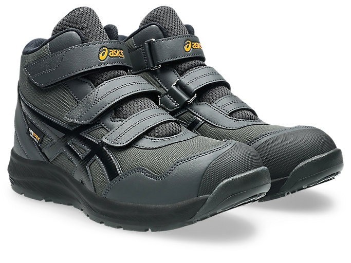 ASICS WINJOB CP216 TOUGH 1273A100 020 Graphite Gray Black 3E