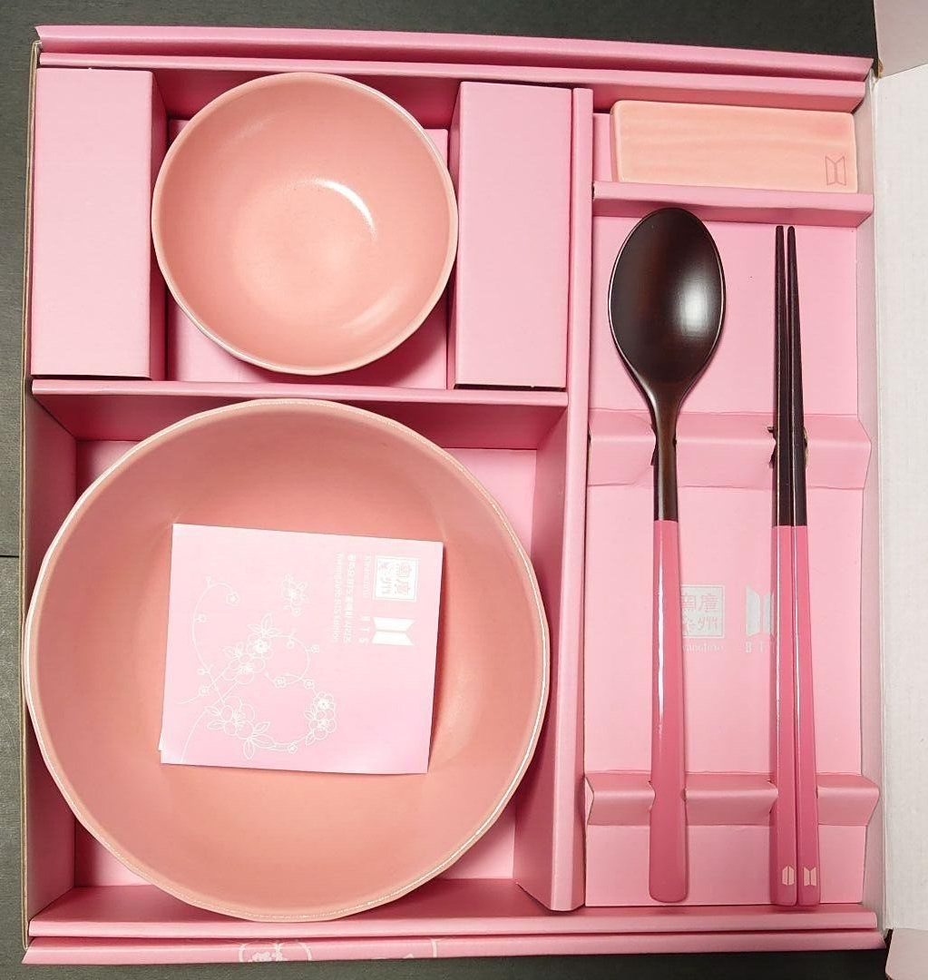 食器 BTS KwangJuYo Official BTS X KwangJuYo Spoon and Chopstick