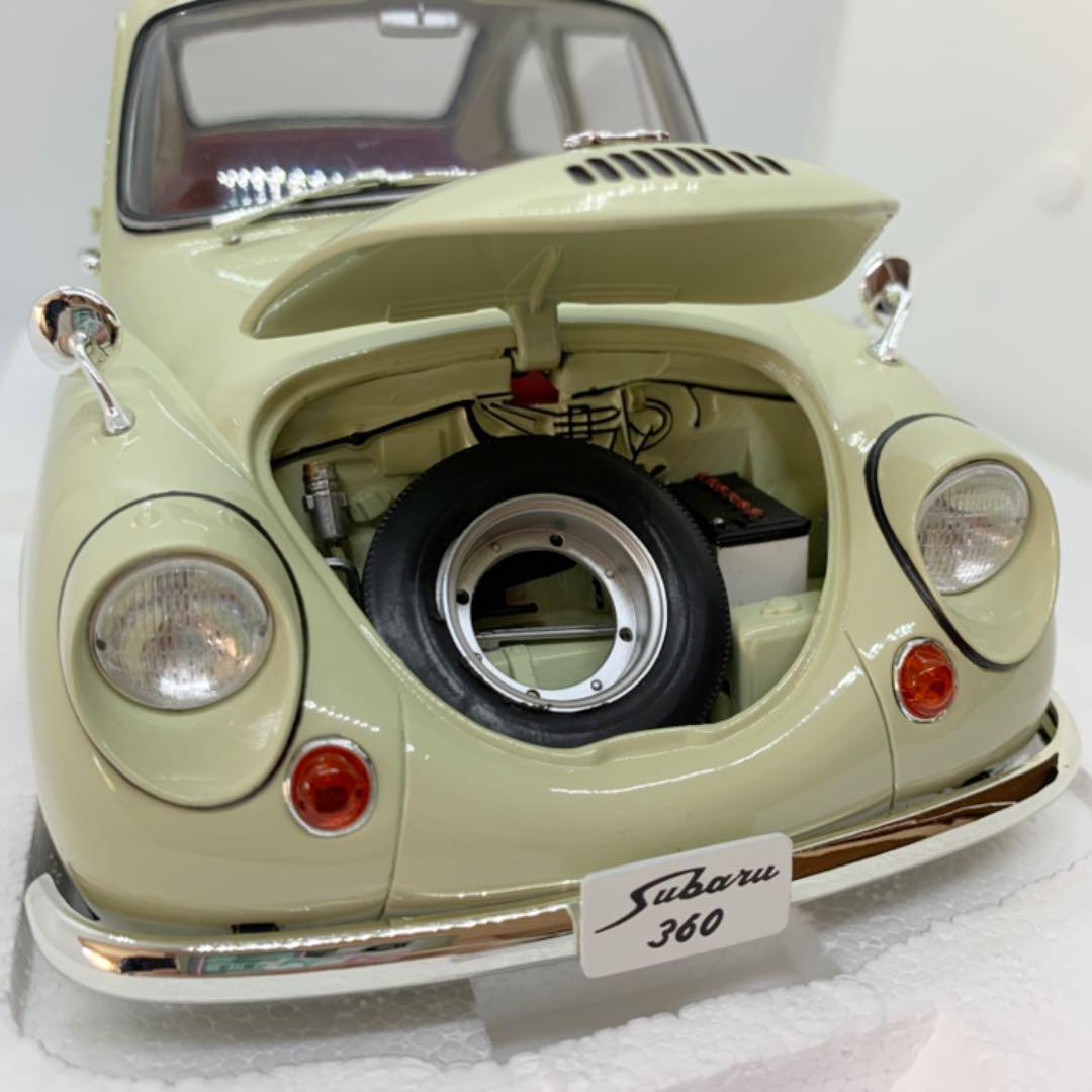 EBBRO 1/12 Scale 1963 SUBARU 360 Ivory w/Original Box | eBay