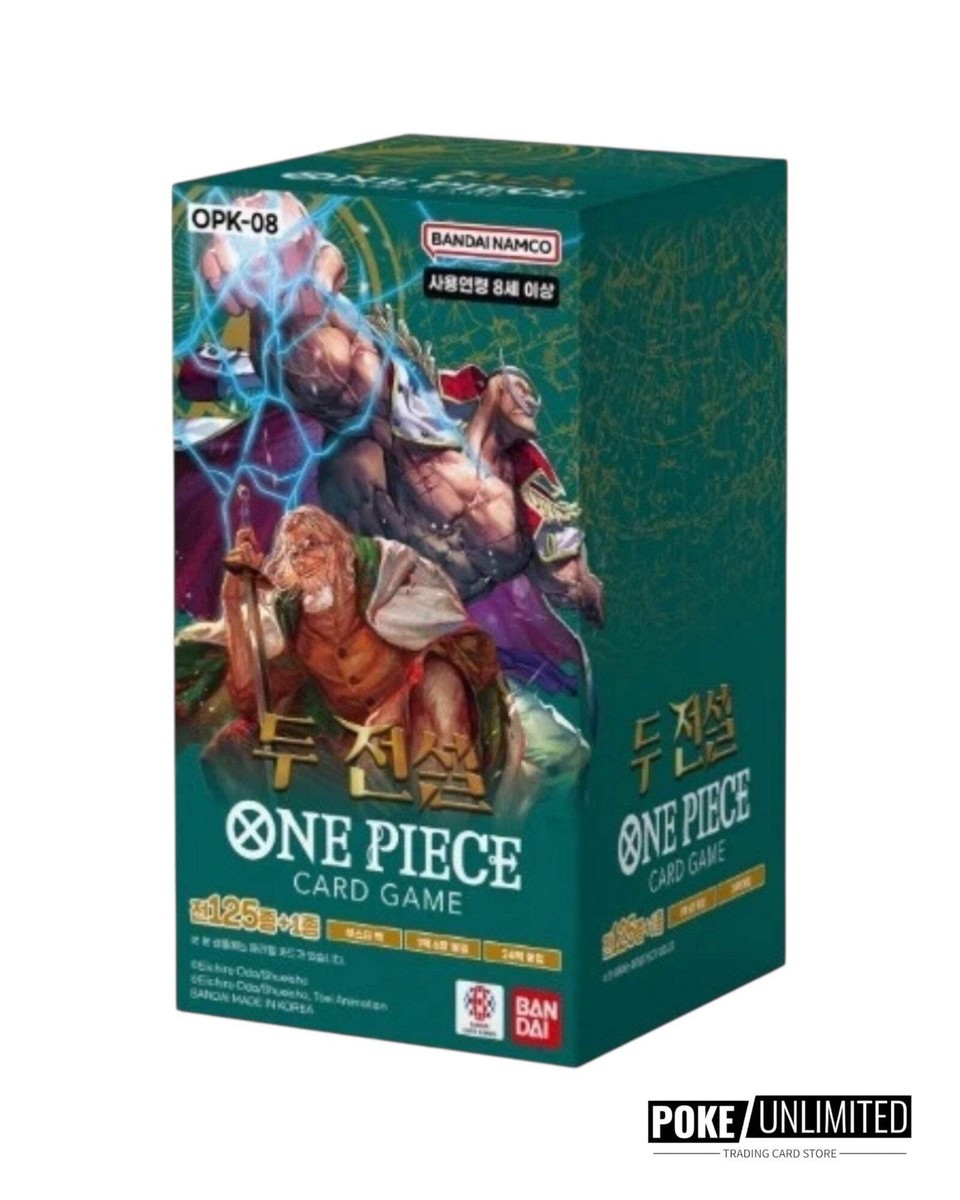 One Piece TCG: Two Legends Booster Box OPK-08 (Korean) | eBay