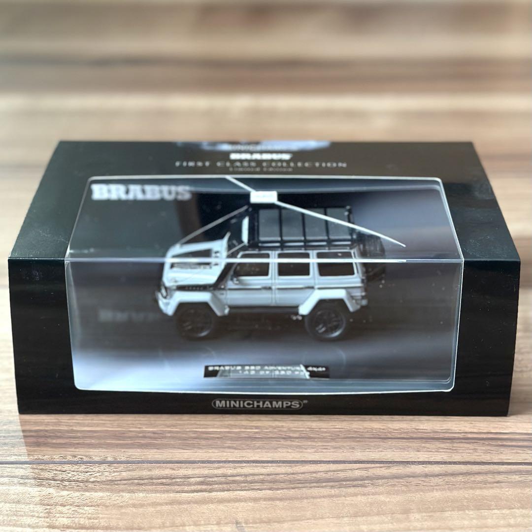 Minichamps 1/43 Brabus 550 Adventure Mercedes Benz | eBay