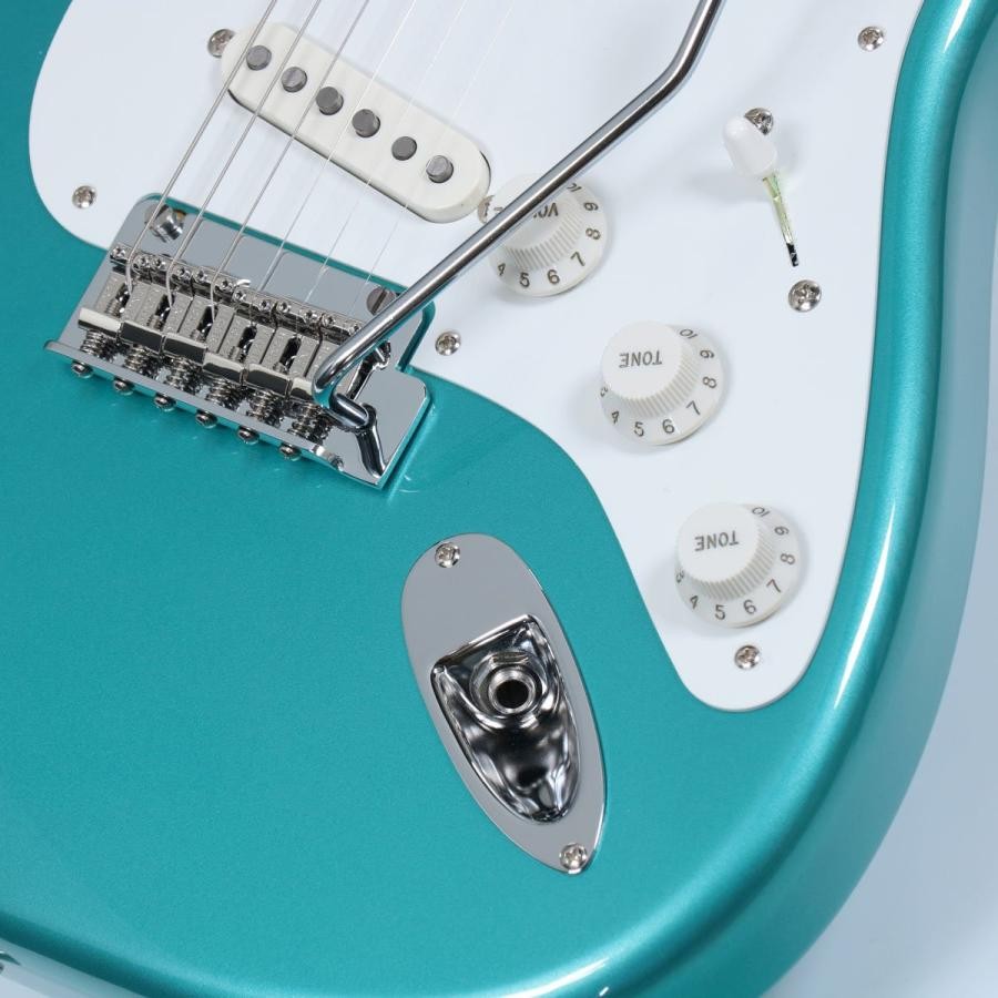 希少激レア】Fender Squier Gradation青緑色 日本製 希少激レア