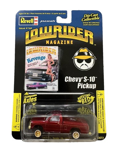 Revell 1/64 Scale Lowriders Die Cast 86-3326 Electra-slide | eBay