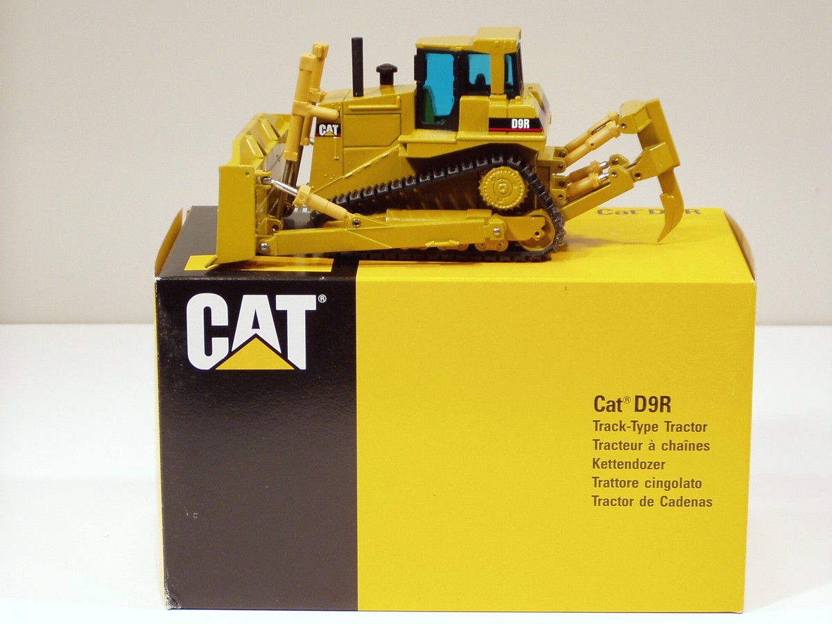 Caterpillar D9R Dozer - NZG #451 - 1/50 - N.MIB | eBay