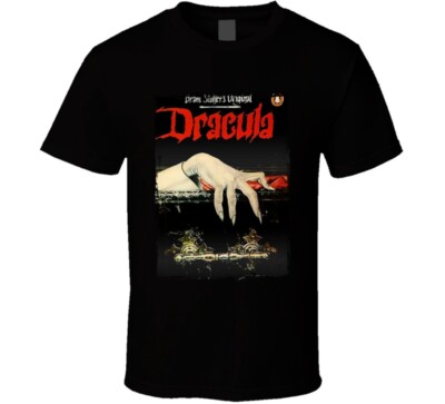 Dracula Bram Stoker's Original Book T Shirt | eBay