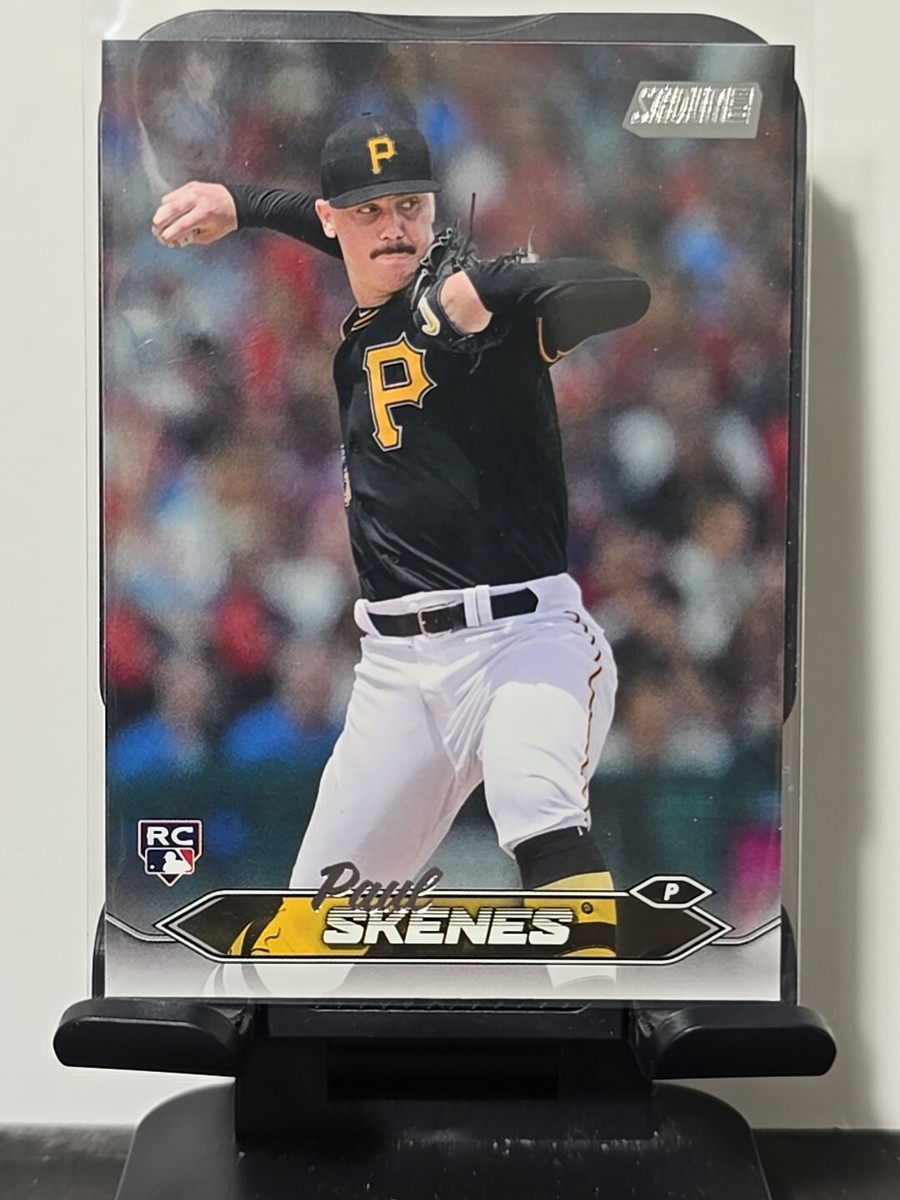 2024 Topps Stadium Club Paul Skenes Rookie Card #237 Pittsburgh
