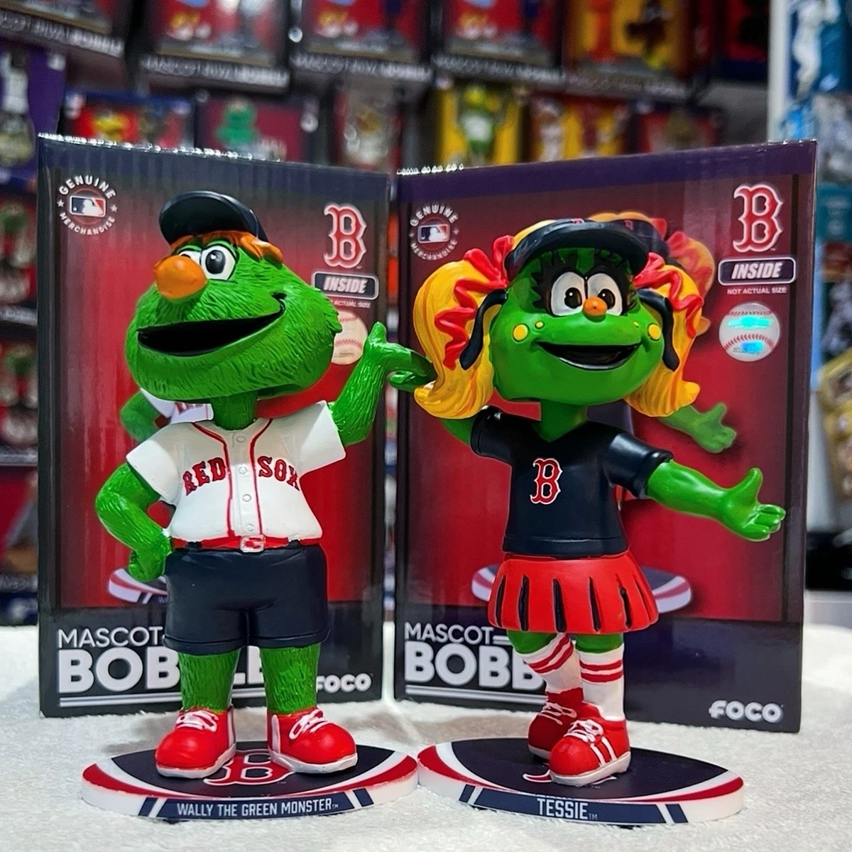 Boston Red Sox MLB Bobbleheads Green for sale | eBay