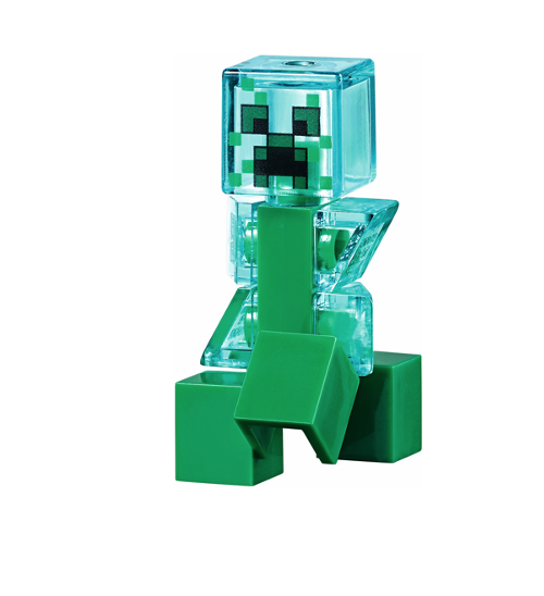 Lego Charged Creeper 21174 21137 Minecraft Minifigure | eBay