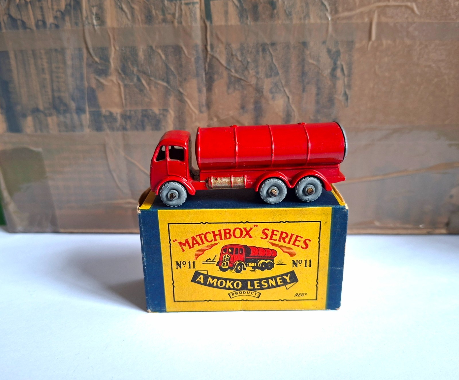 Check The Market for Matchbox 11 ERF