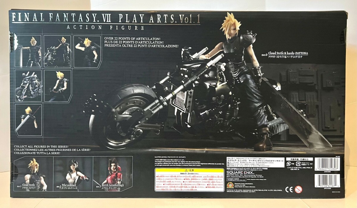 Final Fantasy VII Play Arts Vol.1 Action Figure Cloud Strife