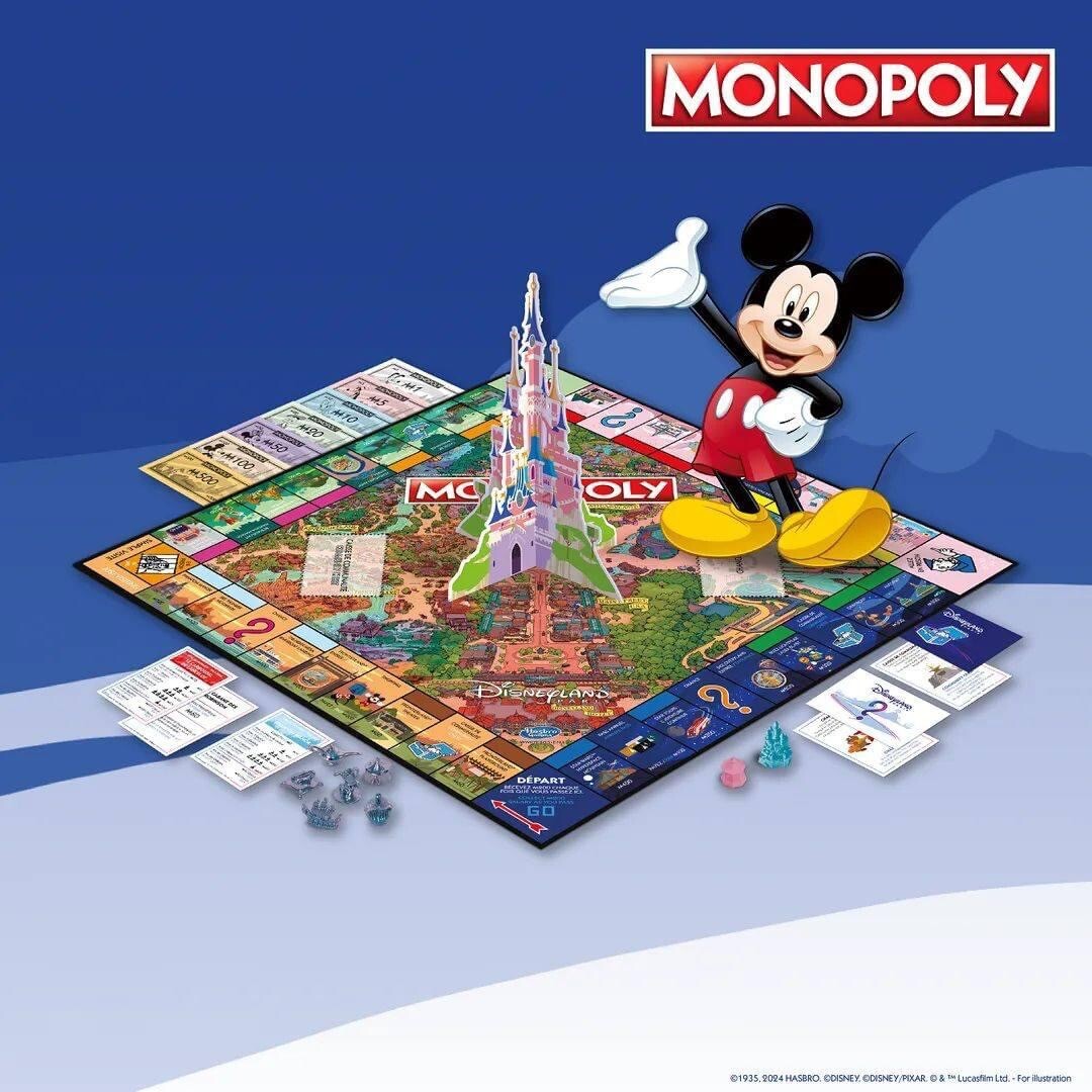 Monopoly Disneyland Paris ENGLISH SEALED | eBay