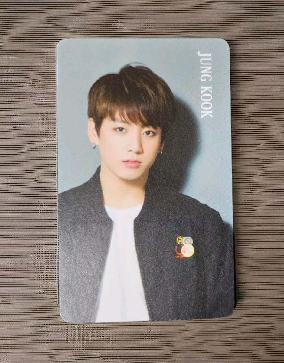 BTS JUNGKOOK I Need U 2015 Official Japan Limited Photocard Photo