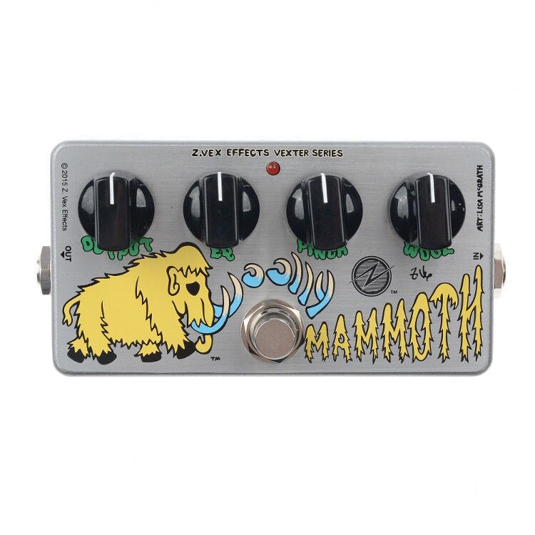 ZVEX Woolly Mammoth Vexter Series Guitar Pedal | eBay