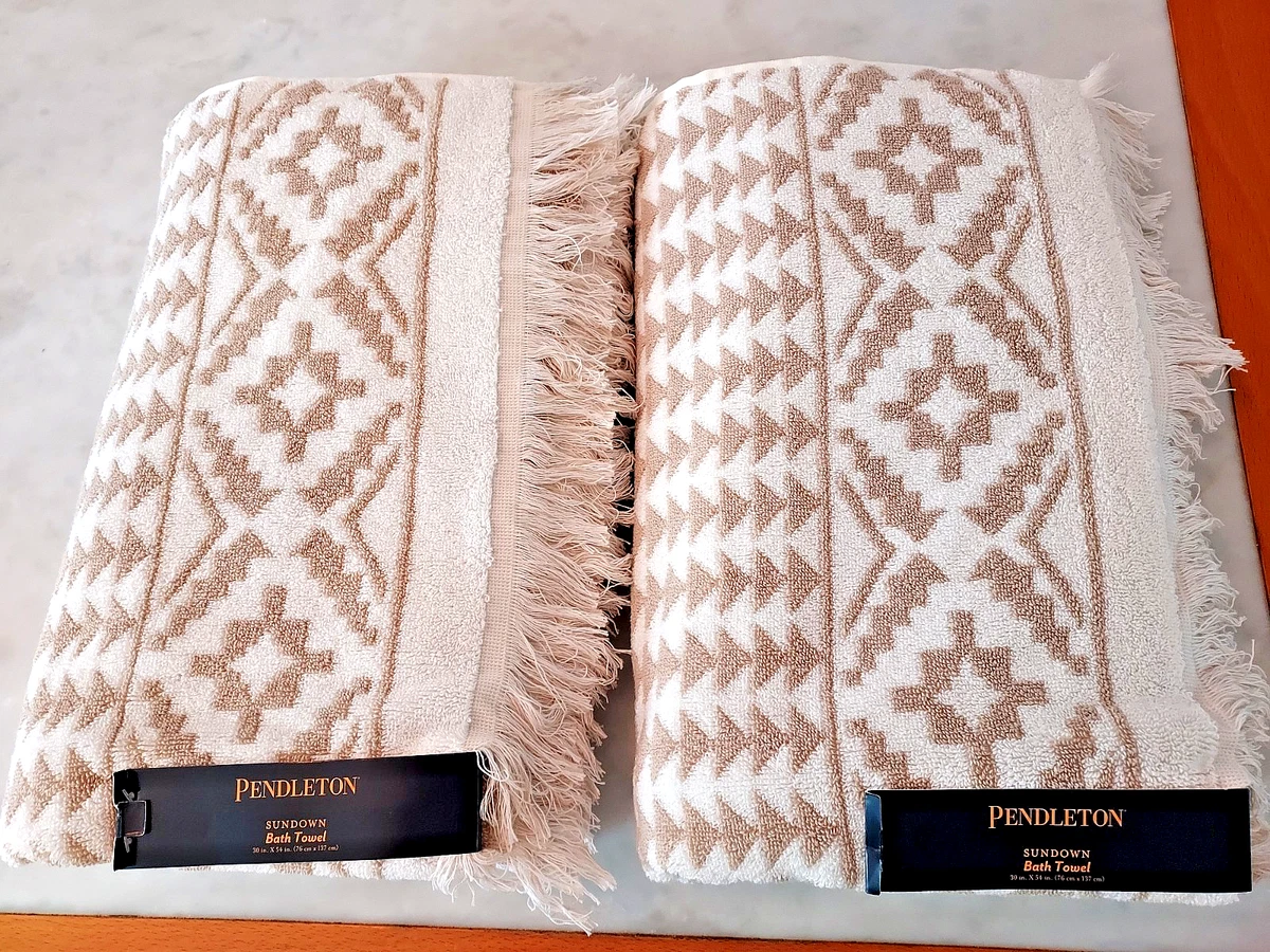 新品SP / PENDLETON TOWEL BLANKET One Beige s-l400.jpg