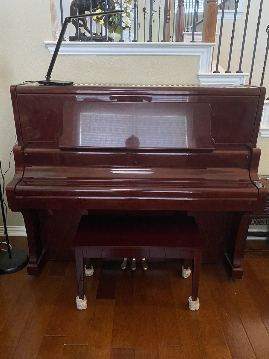 Upright piano Kawai model BL 71, 52'', made in Japan, year 1978 | eBay