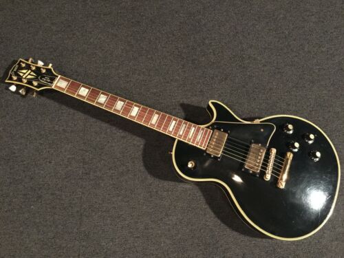 Greco EGC-650 Mint Collection Les Paul Custom Black Vintage Japan