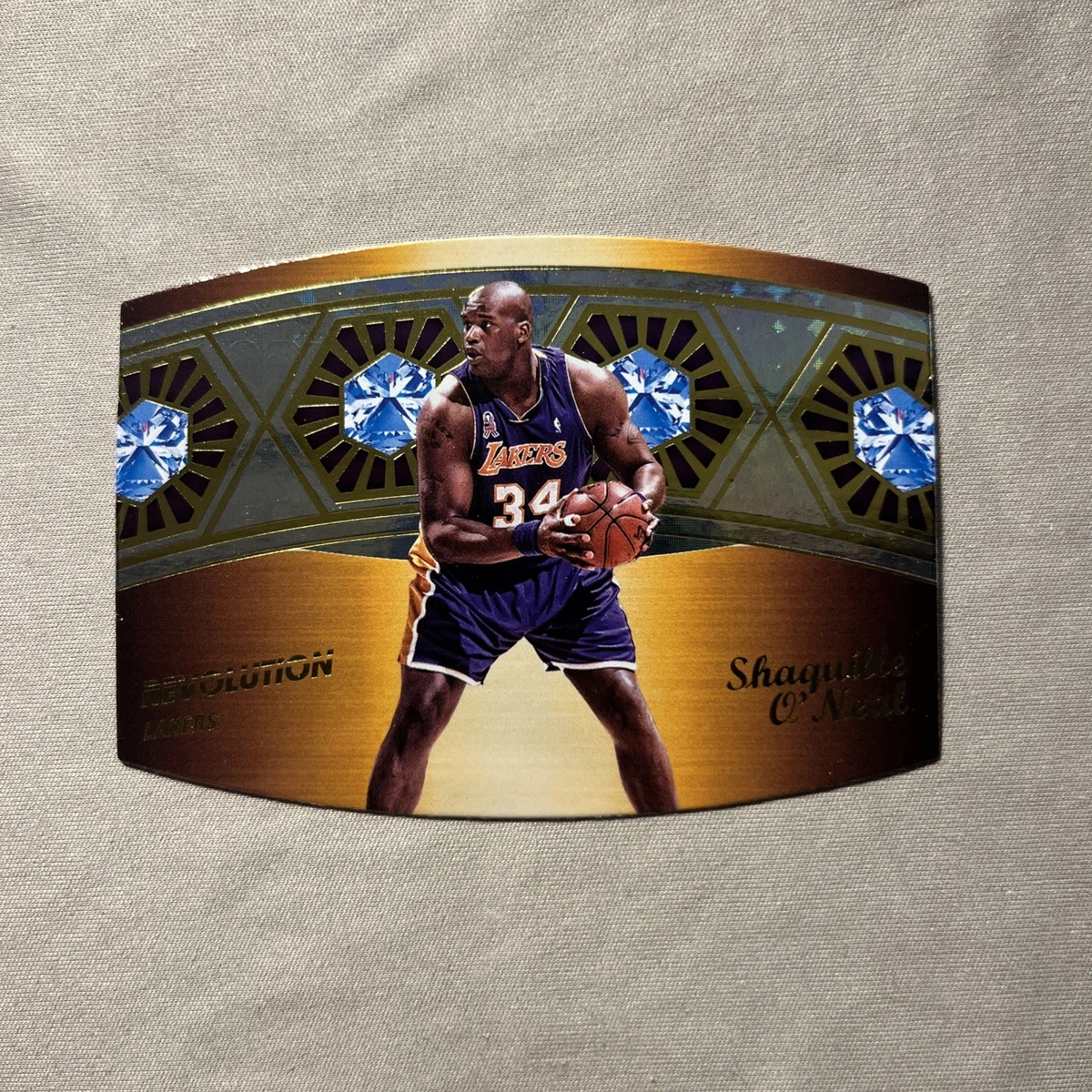 Panini Shaquille O'Neal Basketball Sports Trading Cards