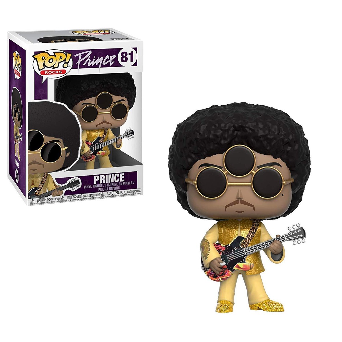 Pop! Rocks: Prince 3er Eye Girl #81 Vinyl Figure by Funko | eBay UK