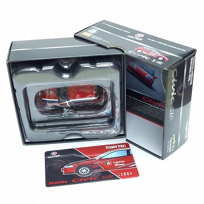 Tomica Limited Edition Vintage NEO LV CALTEX Honda Civic EG6 SiR 1