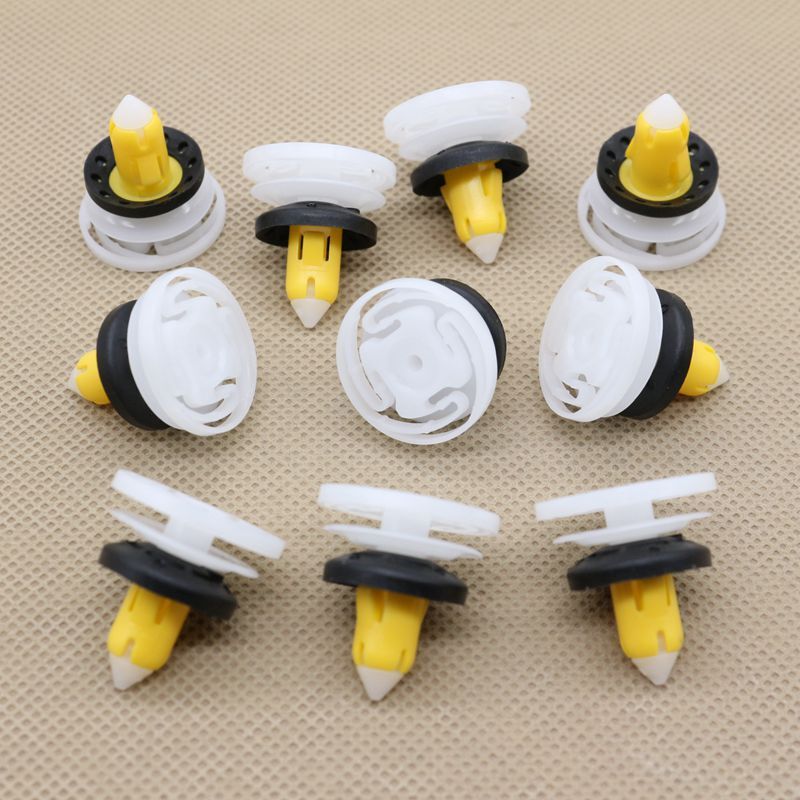 10Pcs For Chrysler Jeep 6511618AA, Fiat 51987227 Door Trim Panel