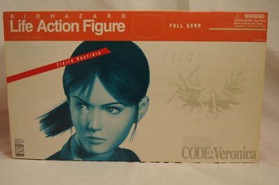 Resident Evil Bio Hazard Code Veronica Claire Redfield 1/6 action