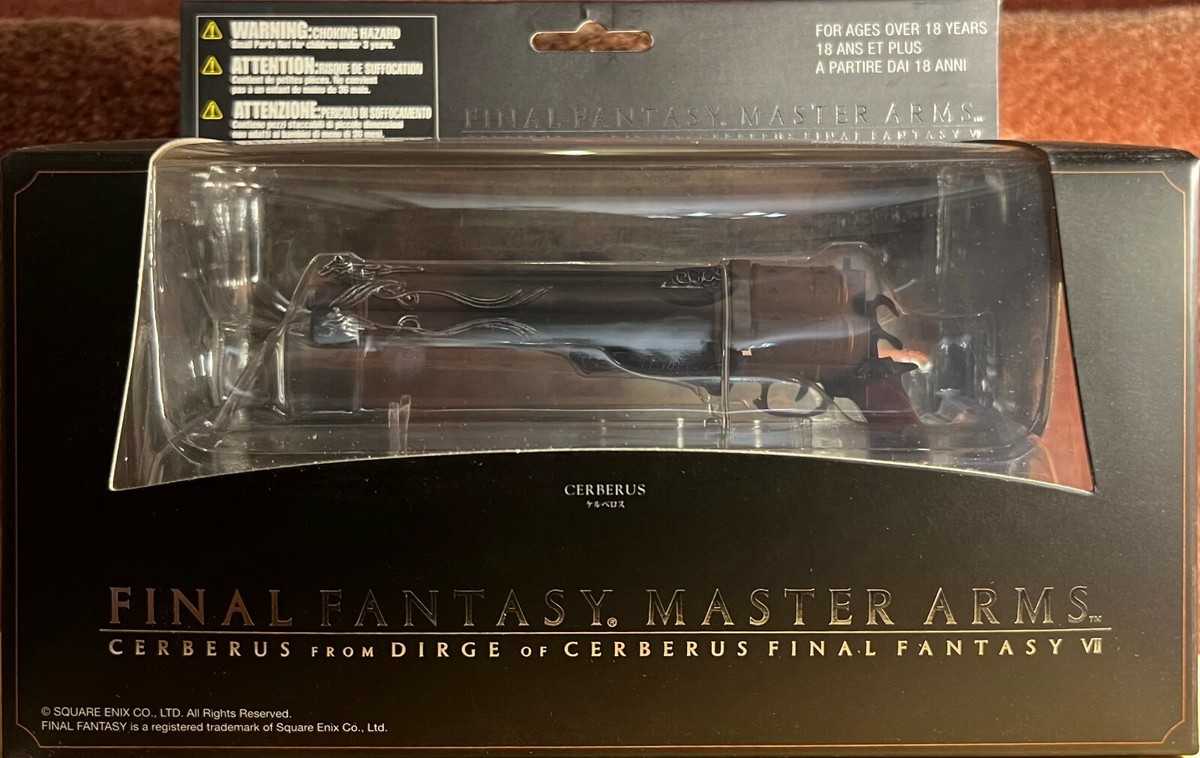 値下げ！FINAL FANTASY VII Cerberus 売れ筋 マスターアーム final