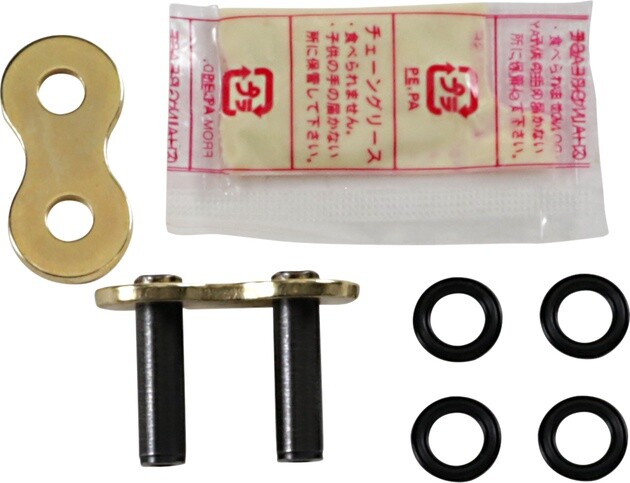 DID 525 VX3 Series X-Ring Chain ZJ Rivet-Type Master Link Gold | eBay