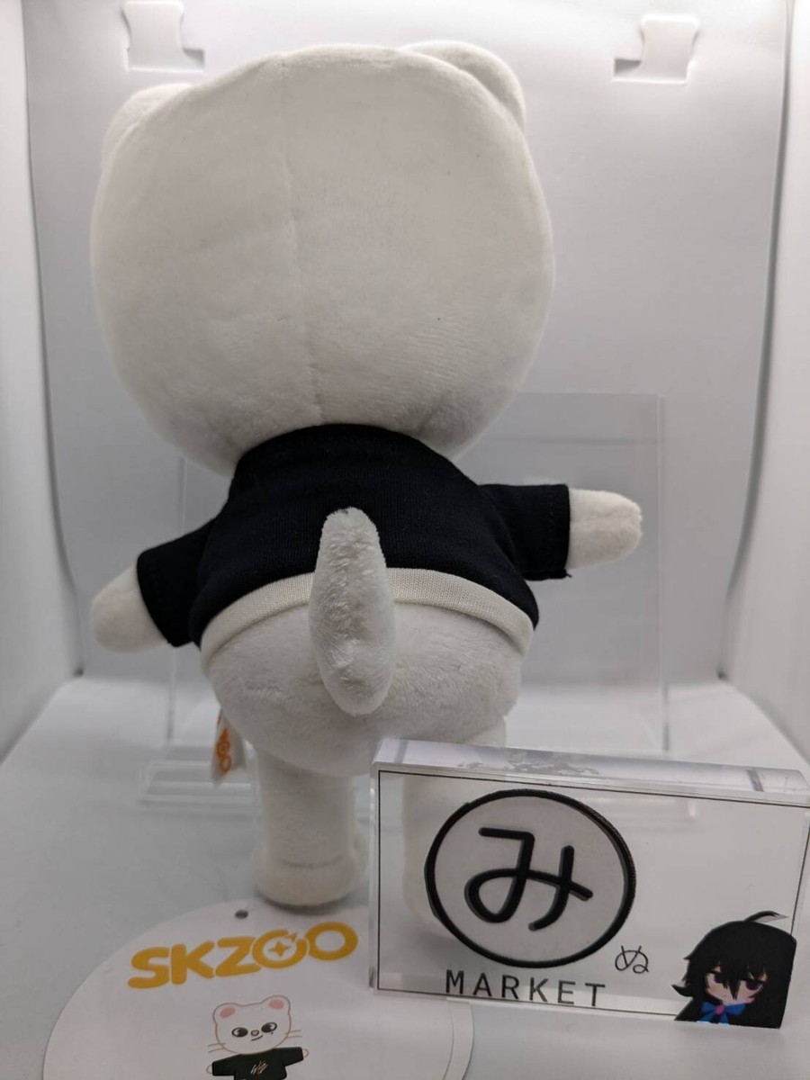 Official STRAY KIDS x SKZOO Jiniret Hyunjin Original Mascot Plush