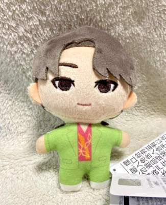 SEVENTEEN PetiTEEN THE8 Mini Plush Toy Doll Mascot 2 Types Set