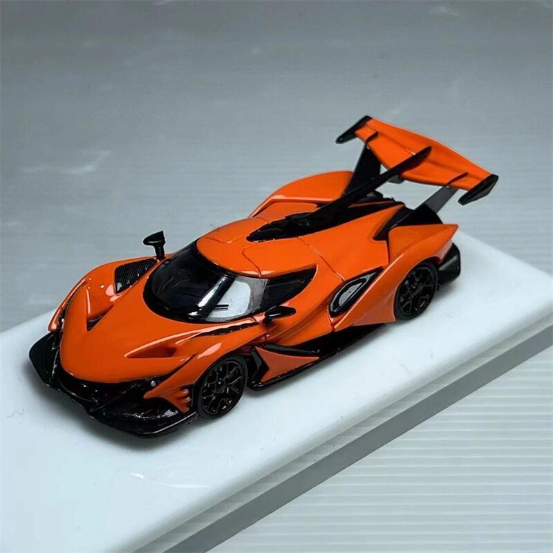 TPC 1:64 Apollo IE Orange Diecast Model Car | eBay