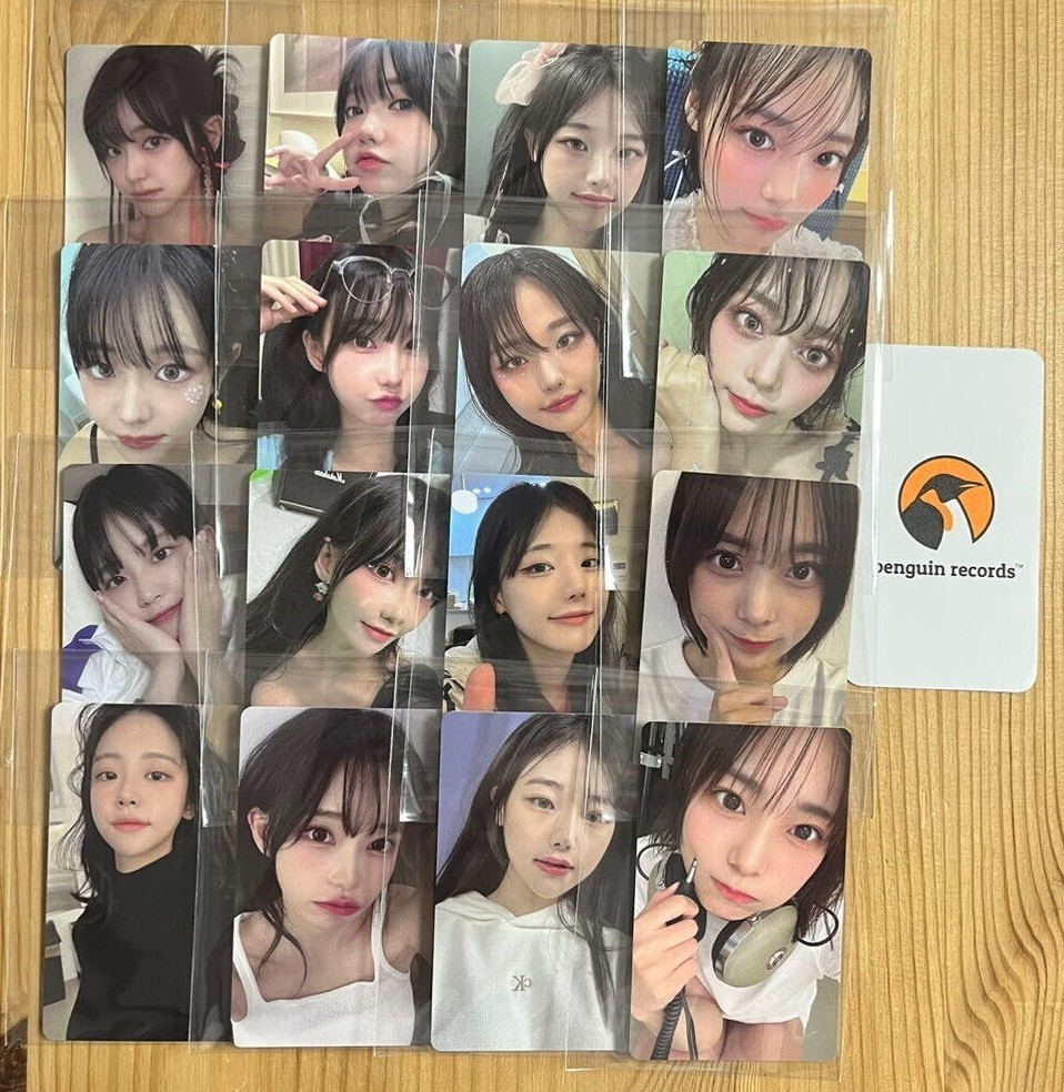 QWER - 1ST SINGLE ALBUM Harmony from Discord PHOTO CARD | eBay