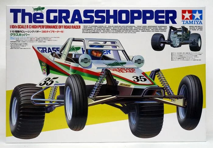 Tamiya 1/10 Electric RC Car Series No.346 Grasshopper Off-Road