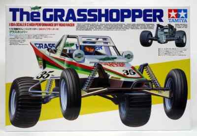 Tamiya 1/10 Electric RC Car Series No.346 Grasshopper Off-Road